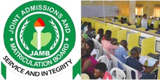 JAMB exam results for 2023 