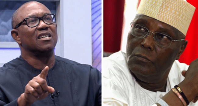 Peter Obi and Atiku challenged by INEC over BVAS 