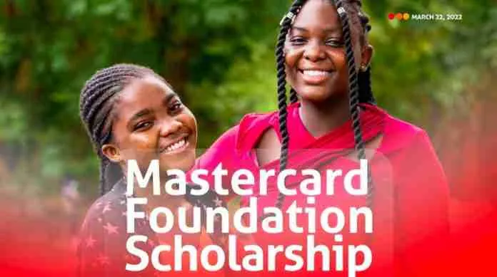 Mastercard Foundation Scholarship 
