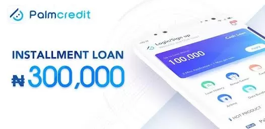 Palmcredit loan app