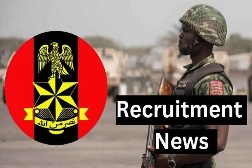 Nigerian army 2023 recruitment 