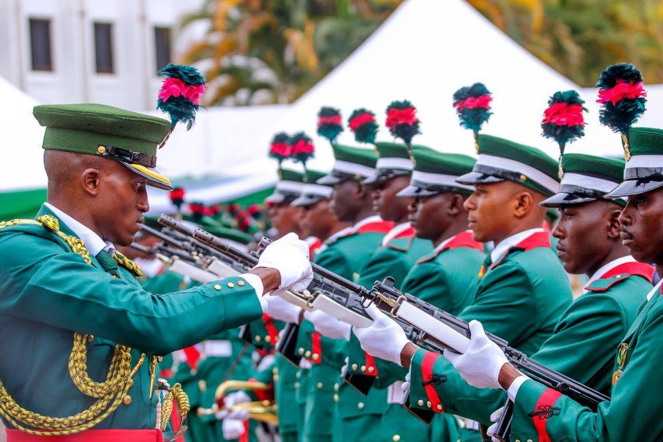 Nigerian army ranks and salary