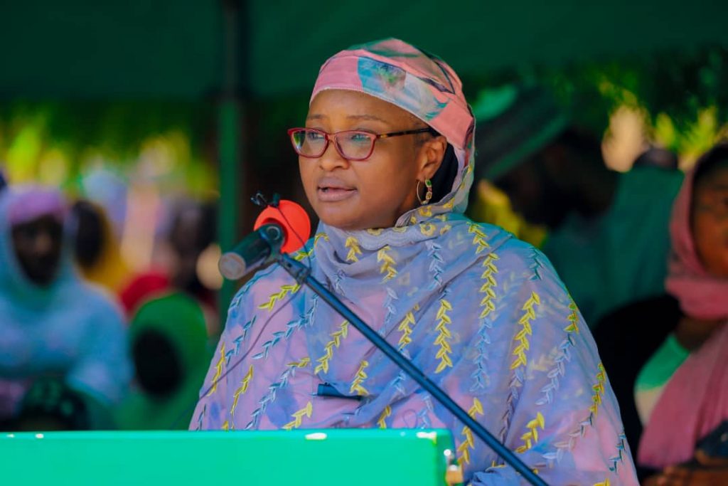 Her Excellency, First Lady of Kebbi State, Dr. Zainab Shinkafi Bagudu