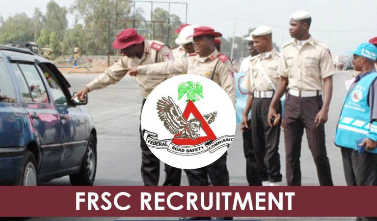 Federal Road Safety Corps (FRSC Recruitment Closing Date 2023)