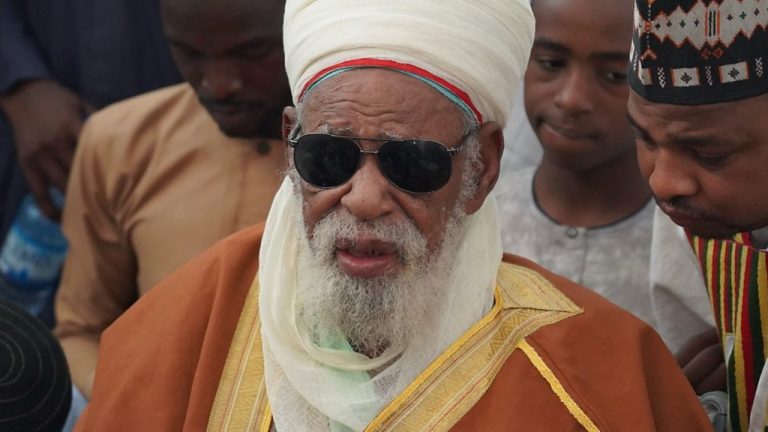 Sheikh Dahiru Usman Bauchi Al-tijani