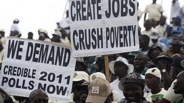 Lagos Unemployment 2023