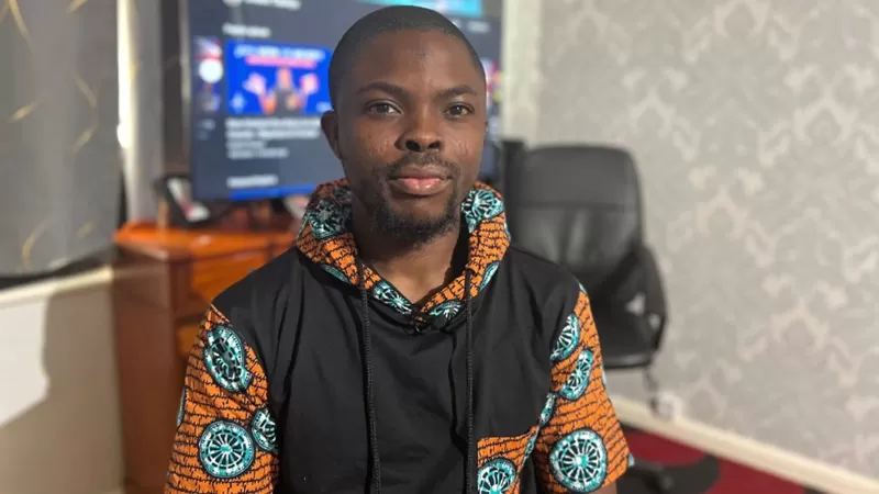 Nigerian Youtuber Emdee Tiamiyu interview video