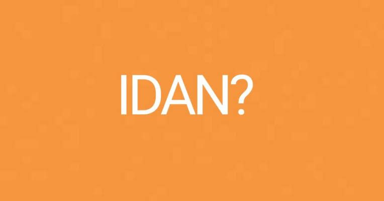 Full meaning of IDAN slang