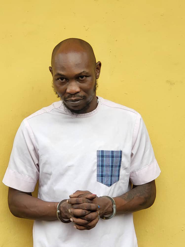 Seun Kuti Surrender to Police After An Assault on Police Officer 
