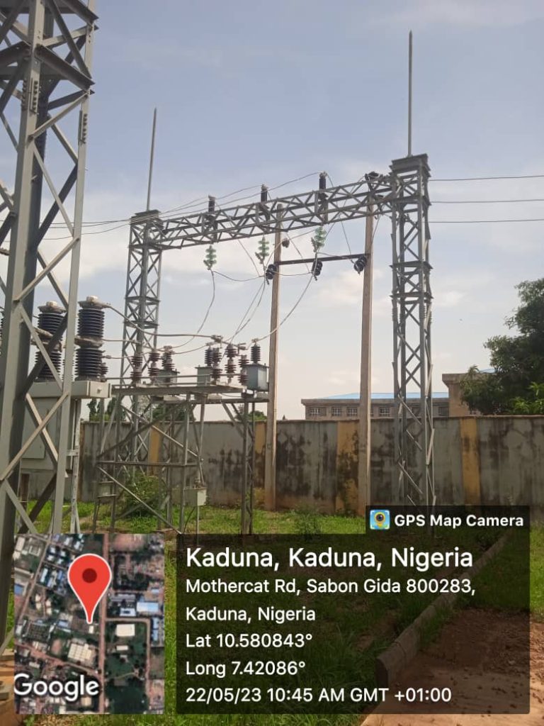 Kaduna Electricity New Feeder in Kaduna State