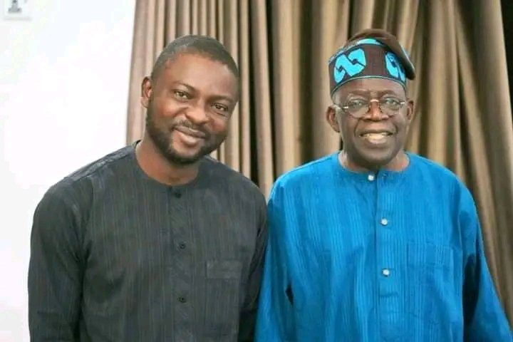 President Tinubu and Dada Olusegun