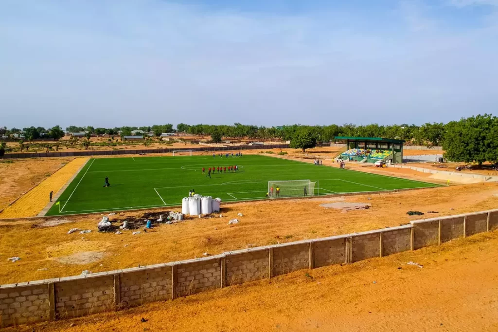 FIFA mini-stadium in Birnin Kebbi
