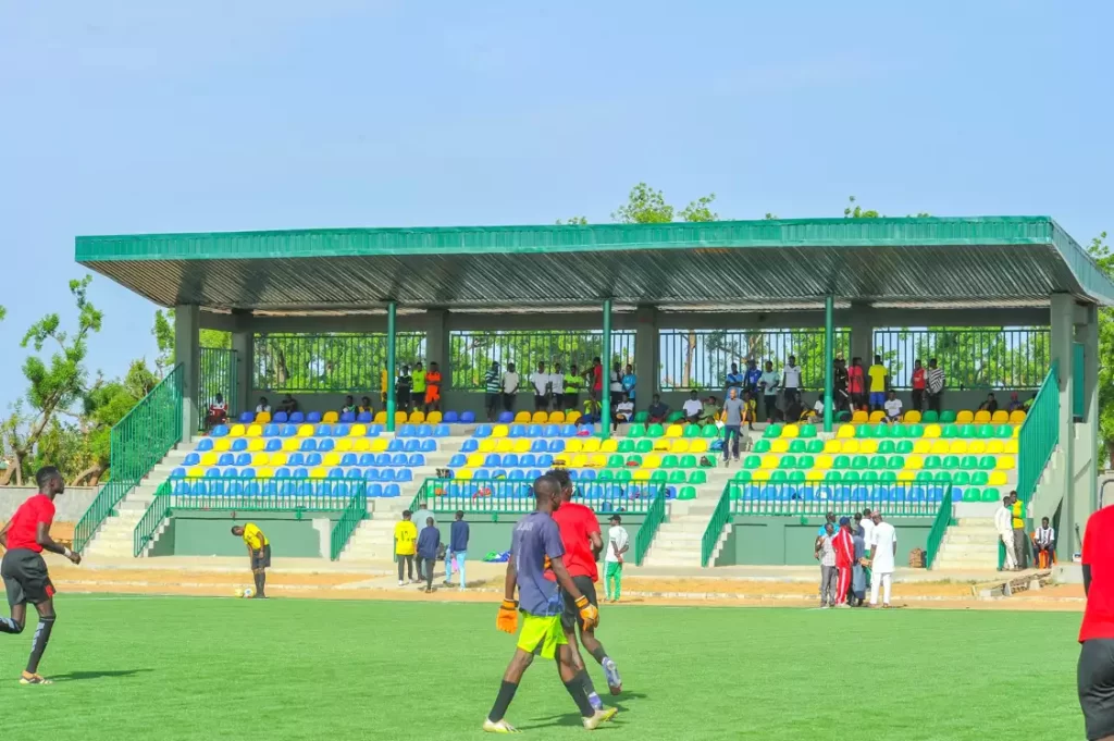 FIFA mini-stadium in Kebbi State 