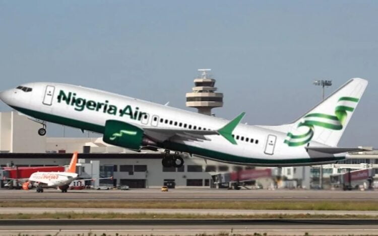 Nigerian Air Craft launch 