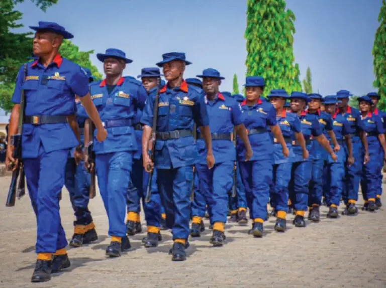 Nigerian Security and Civil Defense Corps (NSCDC) Physical Screening portal released 
