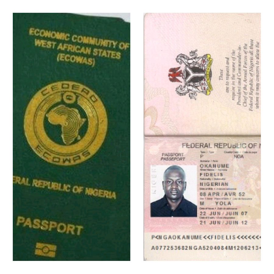 Nigerian Immigration Passport Online 