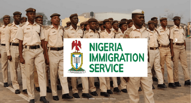 Nigerian Immigration Service shortlist candidates and Recruitment Test Portal 