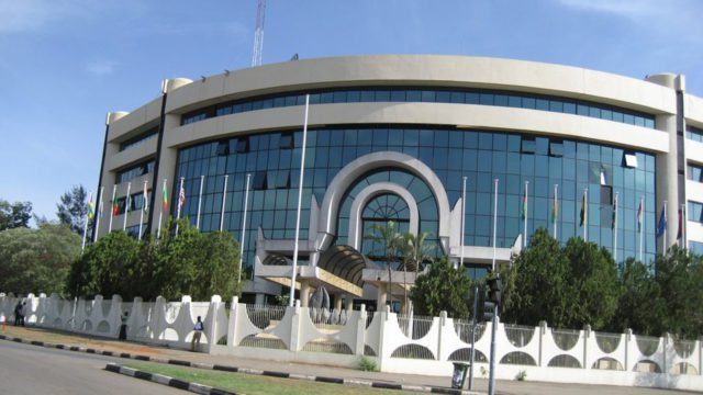 ECOWAS Building in Abuja (ECOWAS Commences Recruitment)
