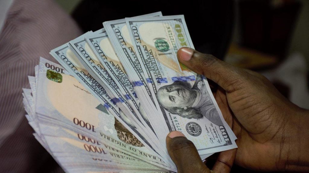 Dollar to Naira new exchange rate price