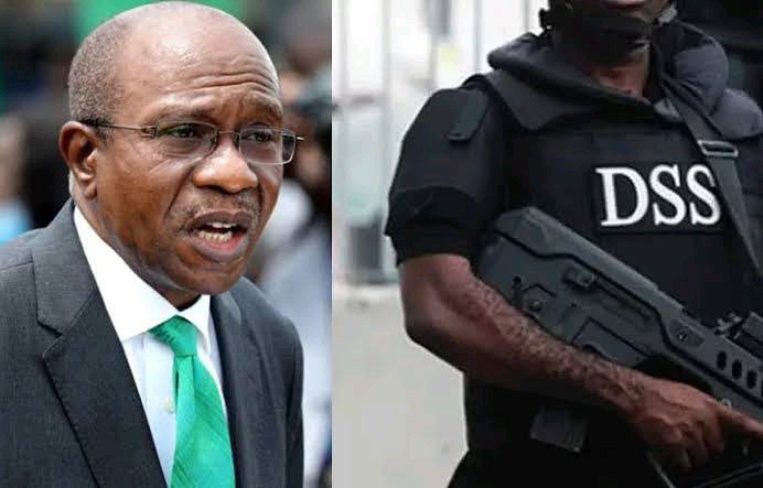 DSS Discovers 18 Bag of Currency in Emefiele's House at Lagos