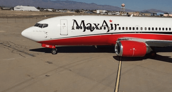 MaxAir Aircraft Temporarily Trapped in Niamey Amid Ongoing Military Coup in Niger