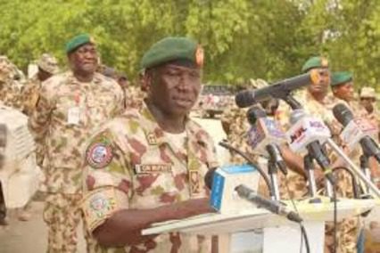 Nigerian Army Sends Clear Message to Terrorists to Surrender or Face Consequences