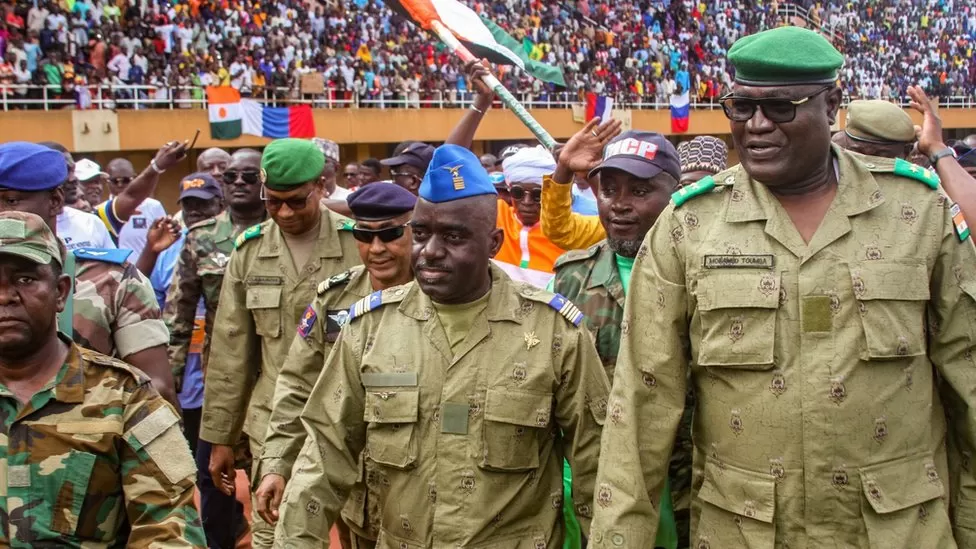 Niger's Coup Leaders Ground Flights Amidst Escalating Regional Tensions