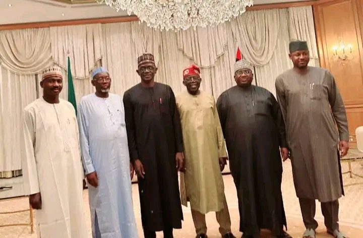 JUST-IN: Bola Tinubu Holds Crucial Consultation with State Governors Bordering Niger Republic
