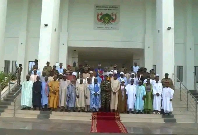 Niger coup leaders and Nigerian islamic scholars