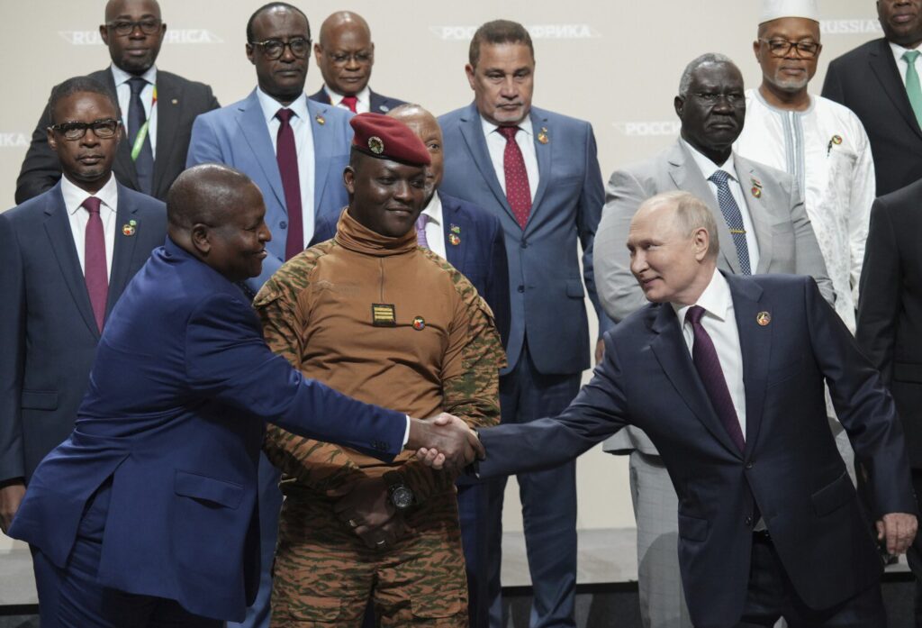 Putin Warns Western Coalition Against Military Intervention in Niger, Urges Diplomacy for Peace