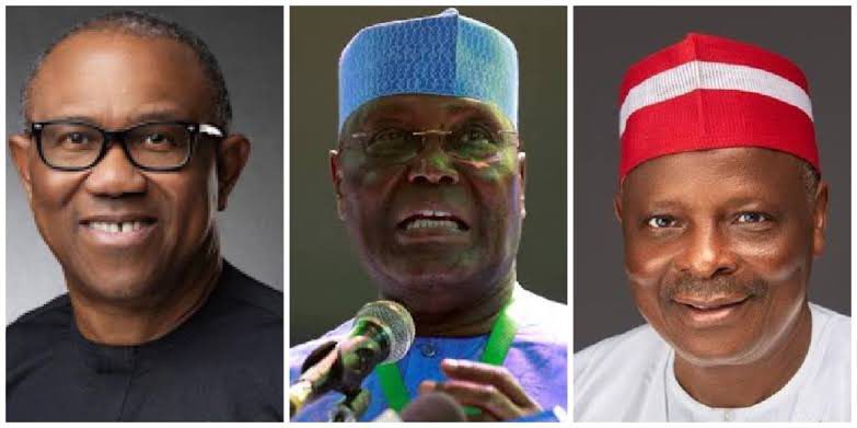 Political Leaders Atiku Abubakar, Rabiu Kwankwaso, and Peter Obi Explore Merger for Strong Opposition Ahead of 2027 Elections