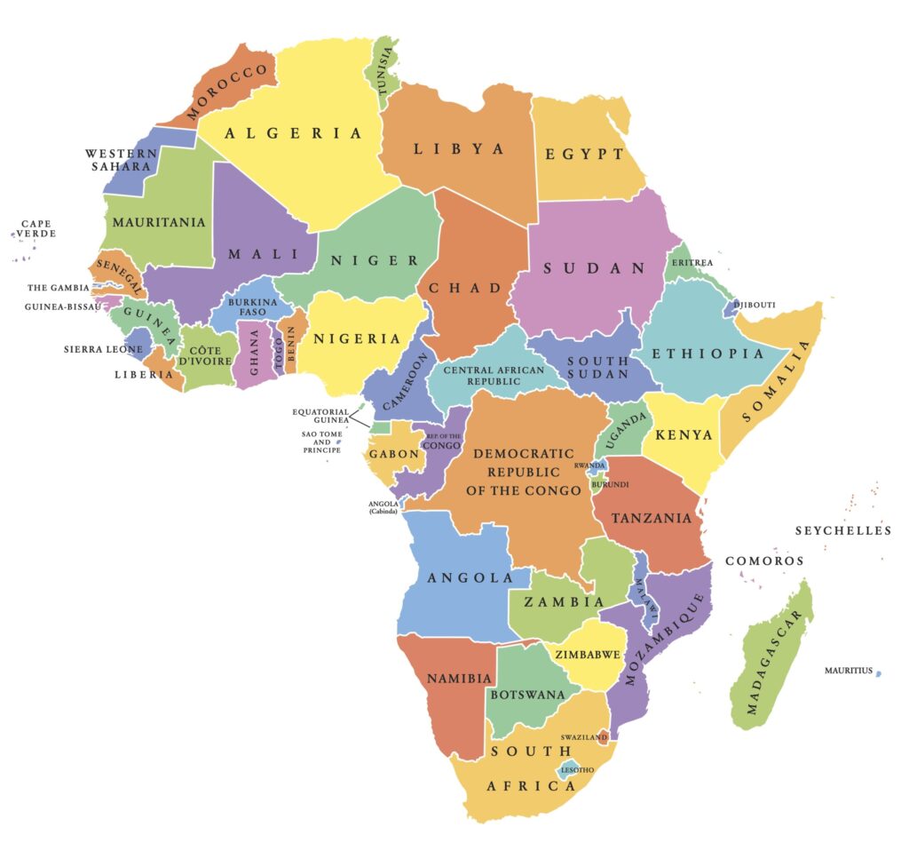 African Countries with Unique English Accents