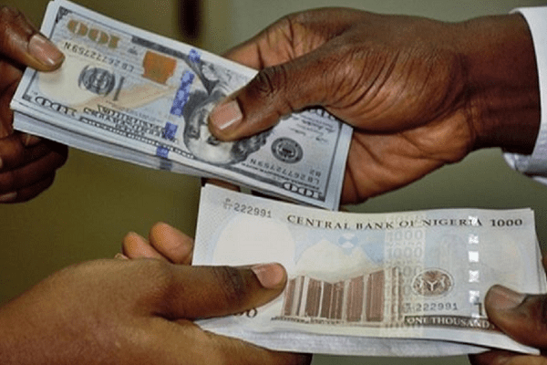 US Dollar To Nigerian Naira Black Market Rate Today 15 August, 2023