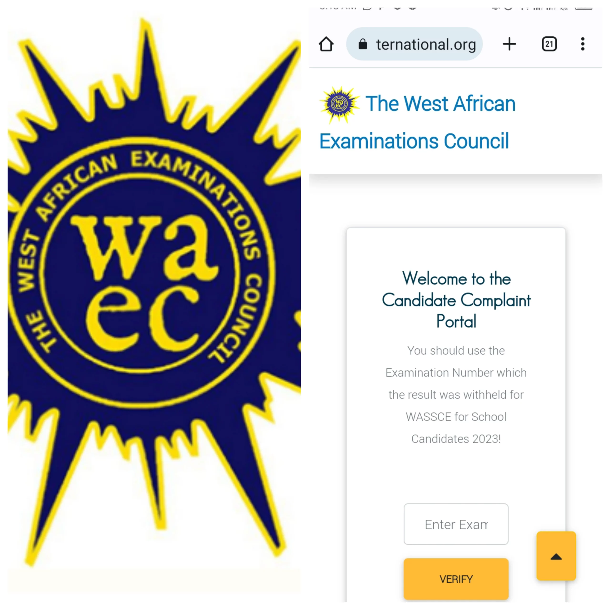 How to Lodge a Complaint Online with WAEC Headquarters if Your Exam