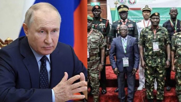 ECOWAS Warns Russia: Accountability Demanded If Wagner Group Breaches Human Rights Amid Niger Coup Aftermath