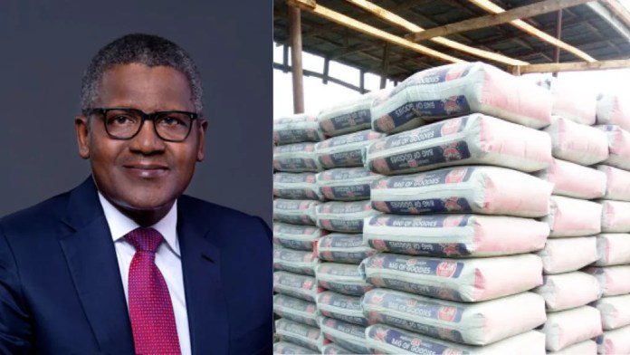 Nigerians Criticize Dangote's Cement Price Gap: N5200 at Home, N1500 in Benin Republic
