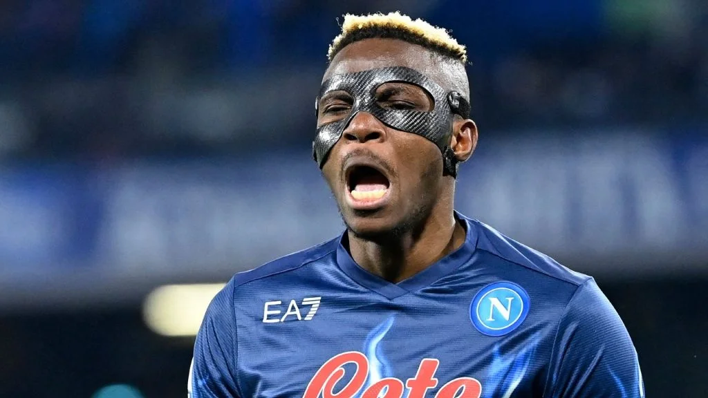 Al Hilal Makes Stunning €200m Bid for Victor Osimhen as Napoli Stands Firm