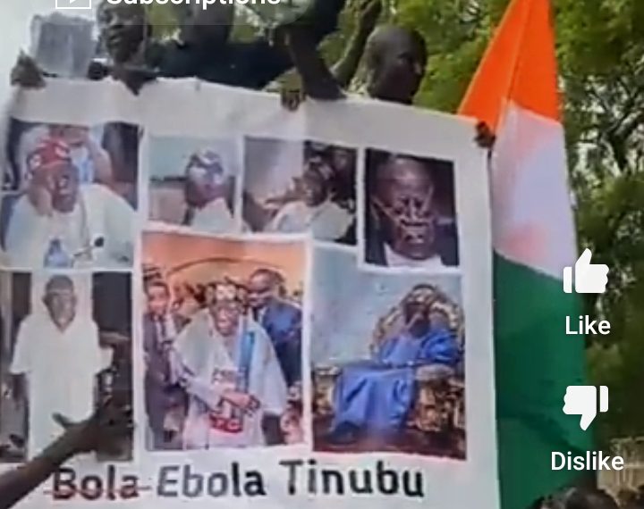 Video Emerges of Niger Republic Citizens Expressing Concerns Over Nigerian Leader's Approach