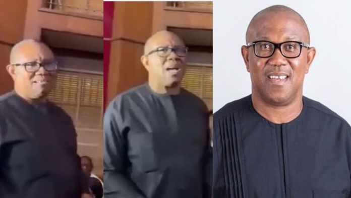 Controversy Arises as Peter Obi's Phone Allegedly Stolen at Nigerian Court - Video Goes Viral