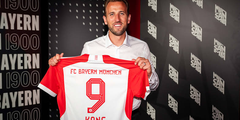 Bayern Munich Completes €100 Million Signing of Harry Kane from Tottenham Hotspur