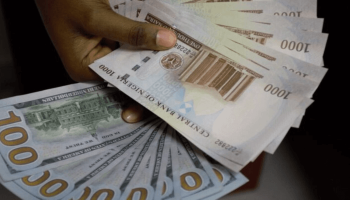 US Dollar To Nigerian Naira Black Market Today 7 September 2023