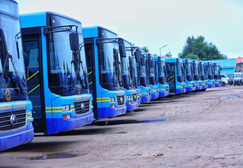Borno State's Palliative Effort: Governor Zulum Unveils 70 Buses for Enhanced Metro Transport Benefitting Civil Servants