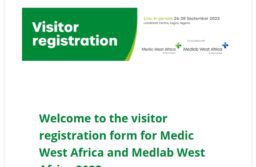 Apply Now for Your FREE Visitor Pass to Medic West Africa 2023 - Redefining Healthcare in Nigeria!