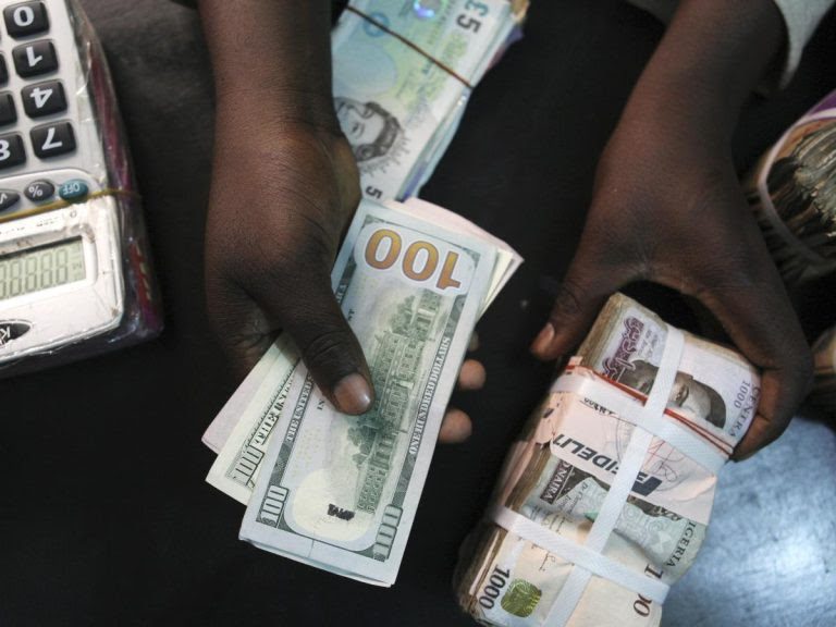 Black Market Exchange Rate for Dollar to Naira on 19th September 2023