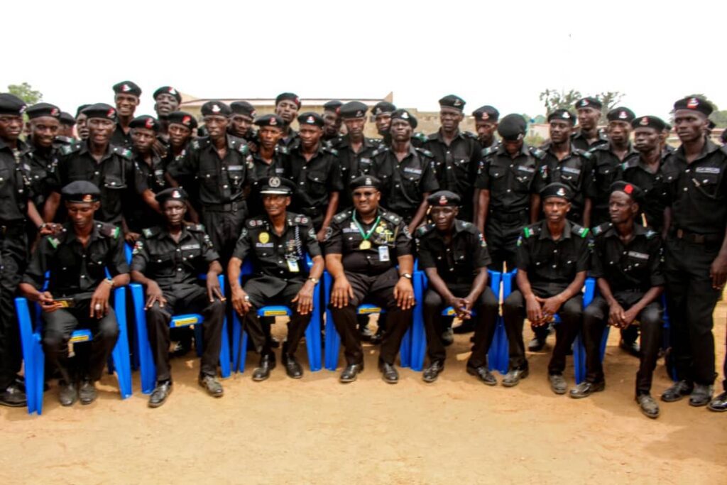 Kano State Police Command Converts 50 Repentant Thugs into Special Constables