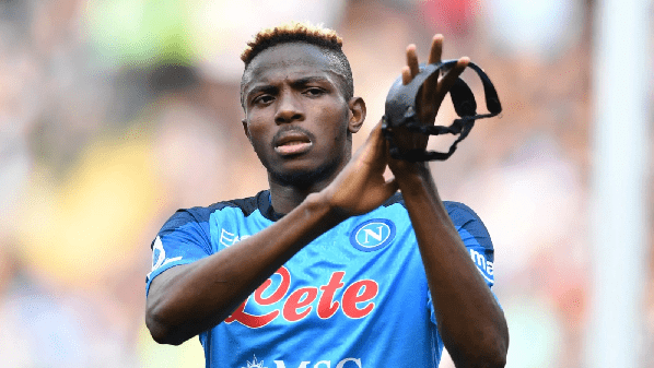 Victor Osimhen Speaks Out on Napoli Future Amid Arsenal and Chelsea Transfer Talk