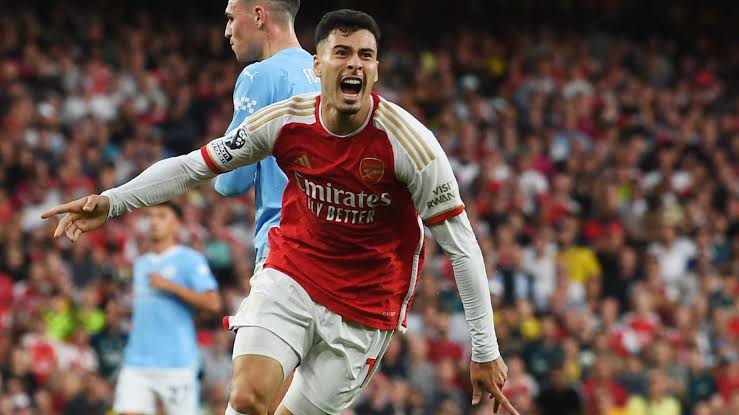 Arsenal vs Man City: Arsenal breaks eight years Premier League drought  against the Citizens - Pulse Sports Nigeria