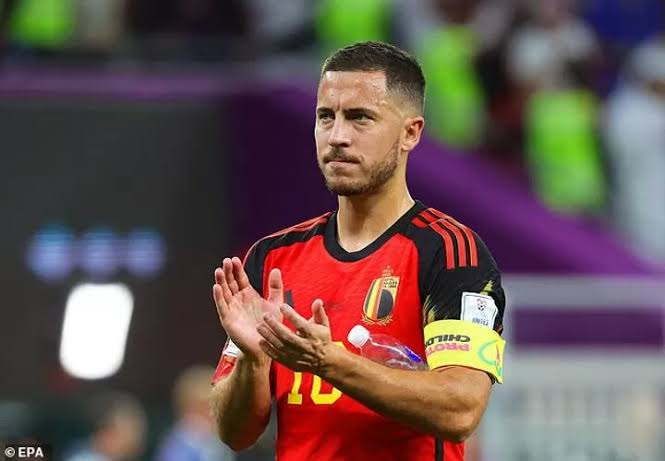 Belgium's Eden Hazard Announces Retirement