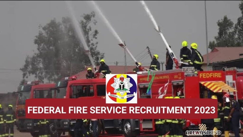 Federal Fire Service Ranks and Salary Structure (2024 Latest Update)