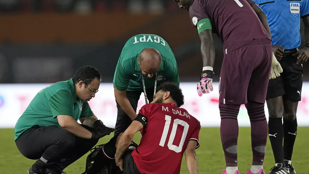 Mohamed Salah Leaves AFCON for Liverpool Treatment After Injury